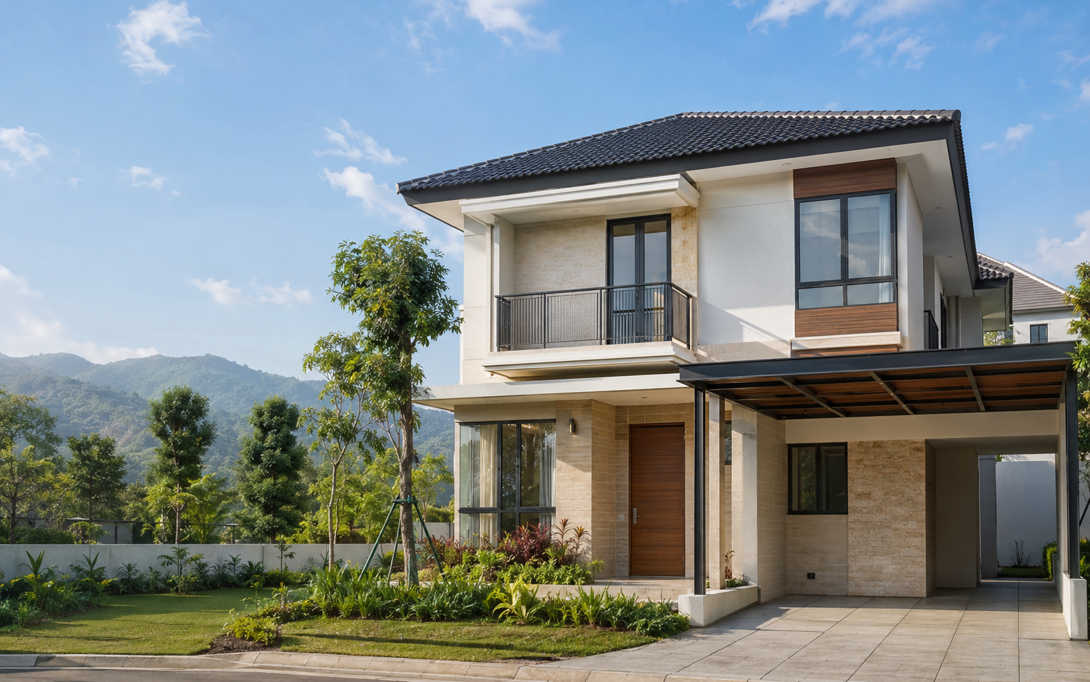 Rumah modern pilihan Rumpita di Bandung Raya